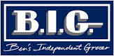 Ben's Independent Grocer logo
