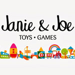 Janie and Joe the best toy store in Malaysia logo
