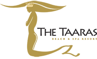 The Taaras Beach and Spa Resort logo