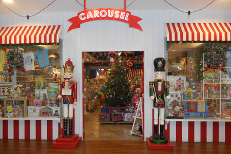Carousel store photo
