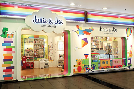 Janie and Joe the best toy store Malaysia photo