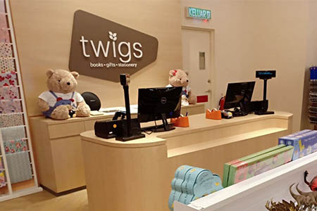 Twigs store photo